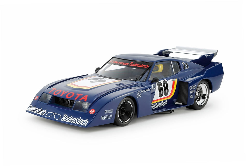 Tamiya 1/20 Toyota Celica LB Turbo Gr.5 Plastic Model Kit 20072 image 0