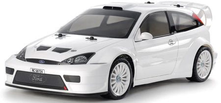 Tamiya 1/10 Scale RC 2003 Ford Focus RS Custom Body Parts Set 51718 image 0