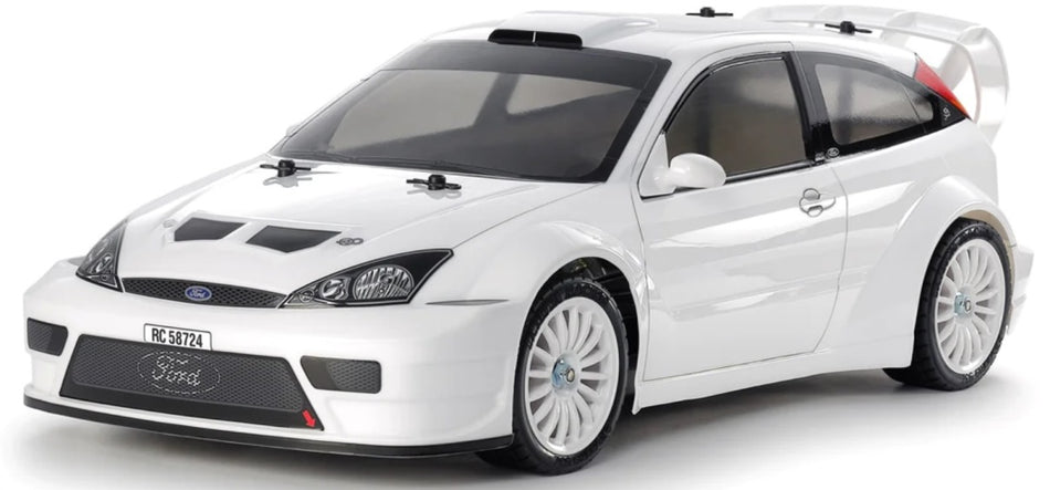 Tamiya 1/10 Scale RC 2003 Ford Focus RS Custom Body Parts Set 51718 image 0