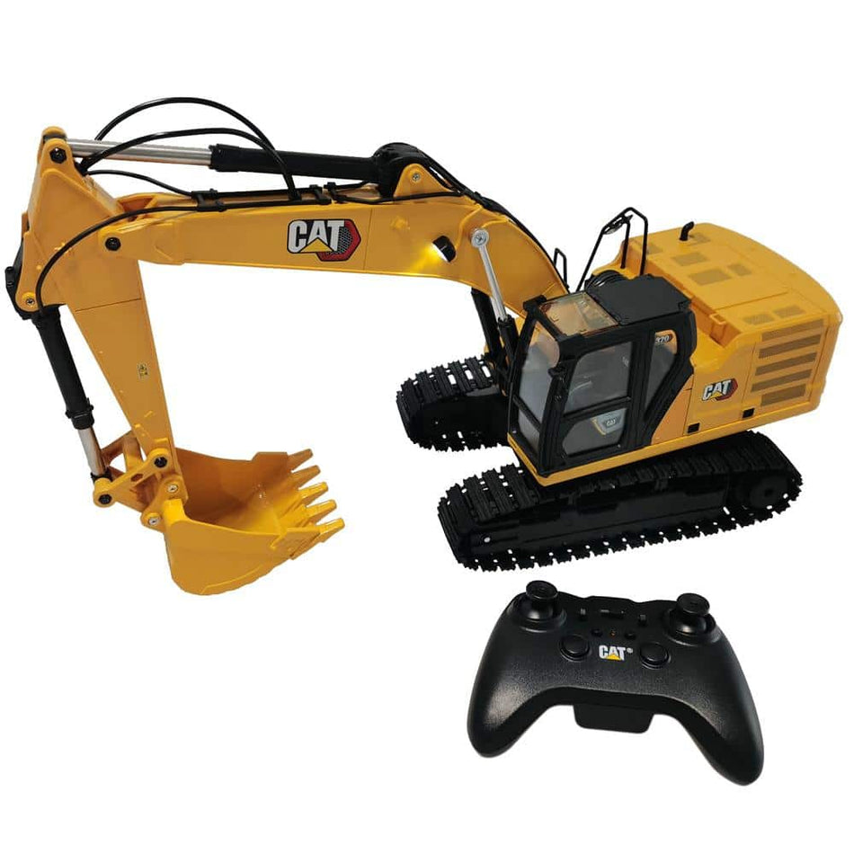 Caterpillar 1/16 Scale RC 320 Excavator with Grapple and Hammer RTR 28005 image 0