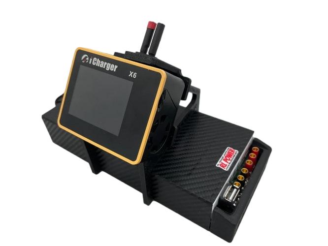 Power Supply Stand for iCharger X6 by RLPower image 0