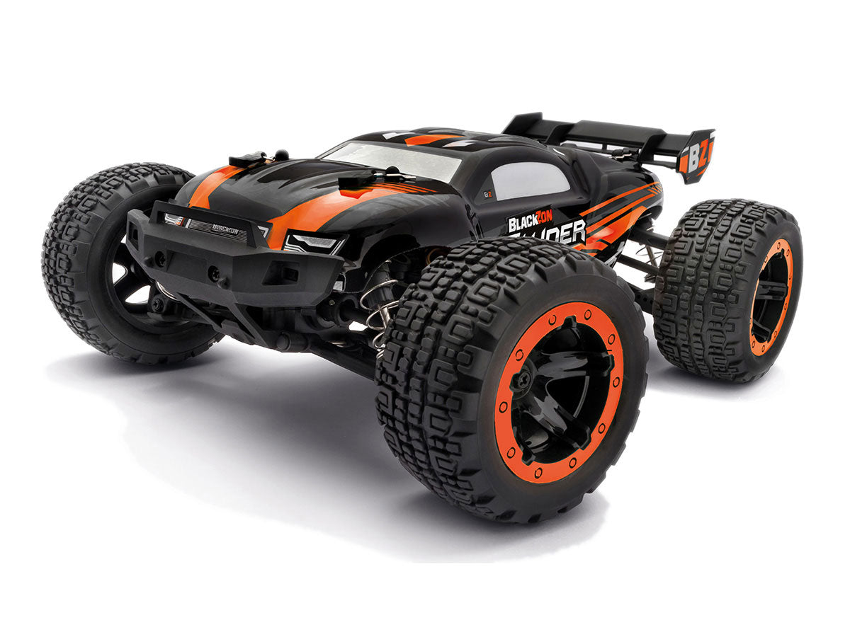 Blackzon Slyder 1/16th RTR 4WD Electric Stadium Truck Orange BZN540097 540097 image 0