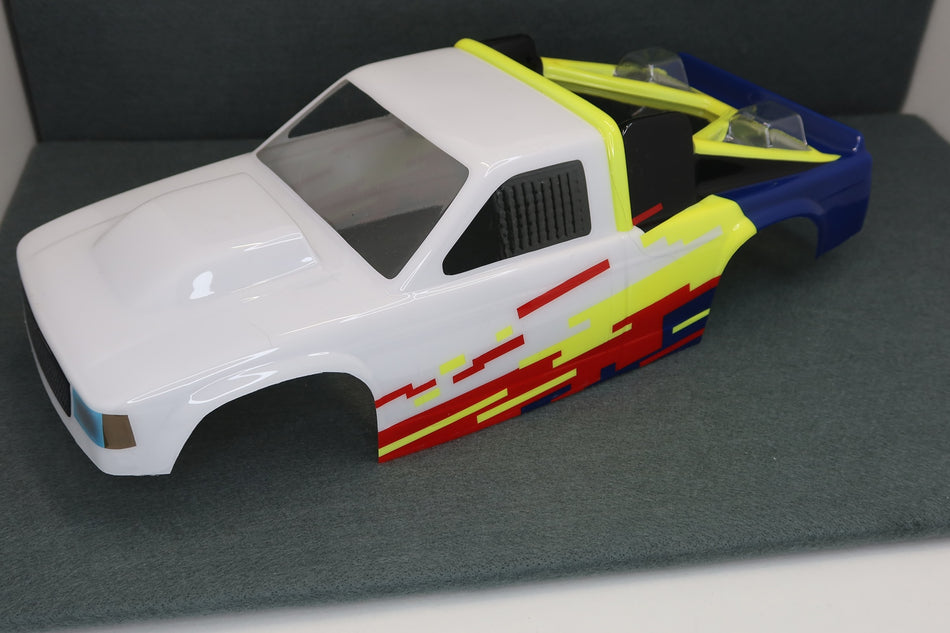 Ron's Reserve Custom Painted Body for Associated RC10GT Stadium Truck