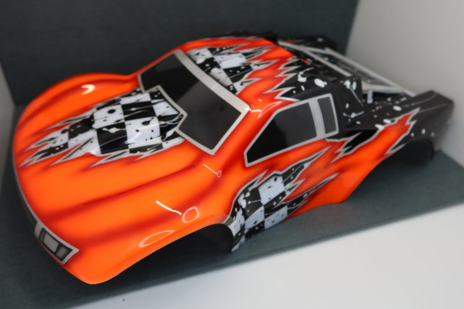 Rons Reserve Custom Painted Short Course Truck Body SC6.2 SC6.4 Slash SC10 22SCT image 0