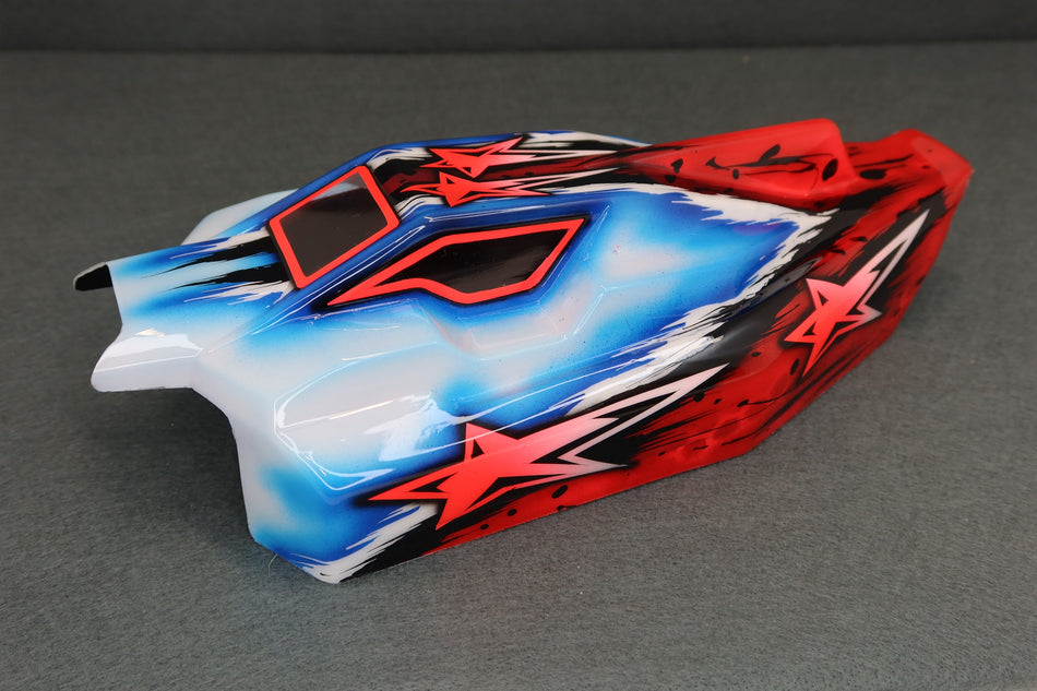 Ron's Reserve Custom Airbrush Painted Body Tekno EB410 & EB410.2 4wd Buggy