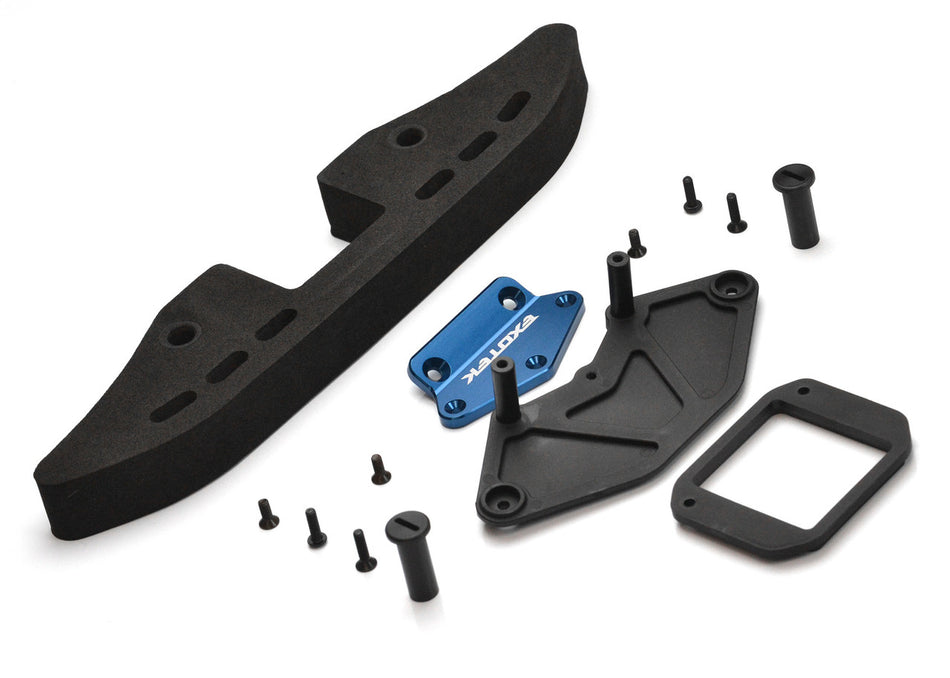 Exotek Front Foam Bumper w/GNSS Slot V3 for Traxxas Drag Slash 2222 image 0