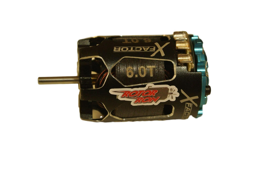 Trinity Revtech X-Factor 6.0 Turn Tuned Brushless Mod Motor image 0