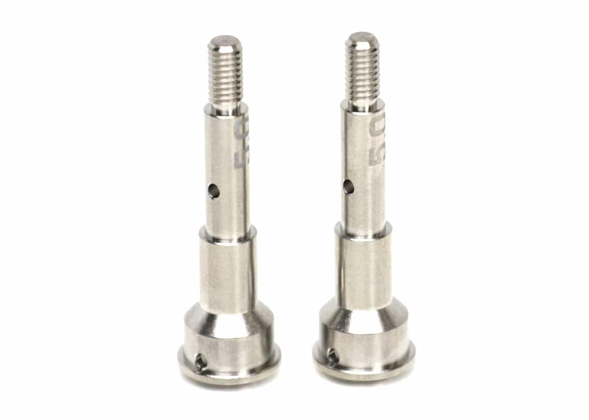 Exotek TLR22 5.0 Titanium Rear VHA CVA Axles (2) 2061 image 0
