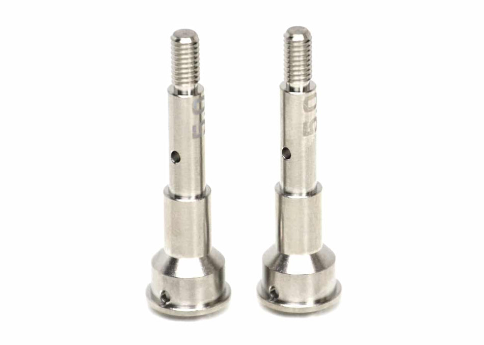 Exotek TLR22 5.0 Titanium Rear VHA CVA Axles (2) 2061 image 0
