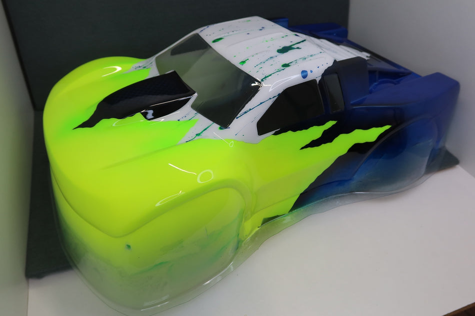 New Custom Painted Short Course Truck Body for SC6.2 SC6.4 SC7 Slash SC10 22SCT