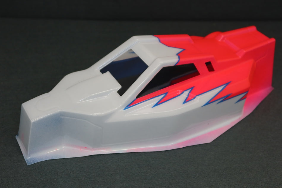 New Custom Airbrush Painted Body for Associated B7 B7d B7.1 B7.1d 2wd Buggy