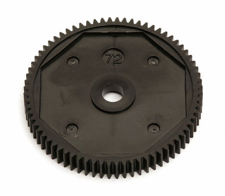 Team Associated 48p 72 Tooth (72T) Spur Gear ASC9649 9649 image 0