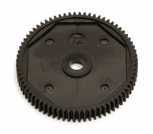 Team Associated 48p 72 Tooth (72T) Spur Gear ASC9649 9649 image 0