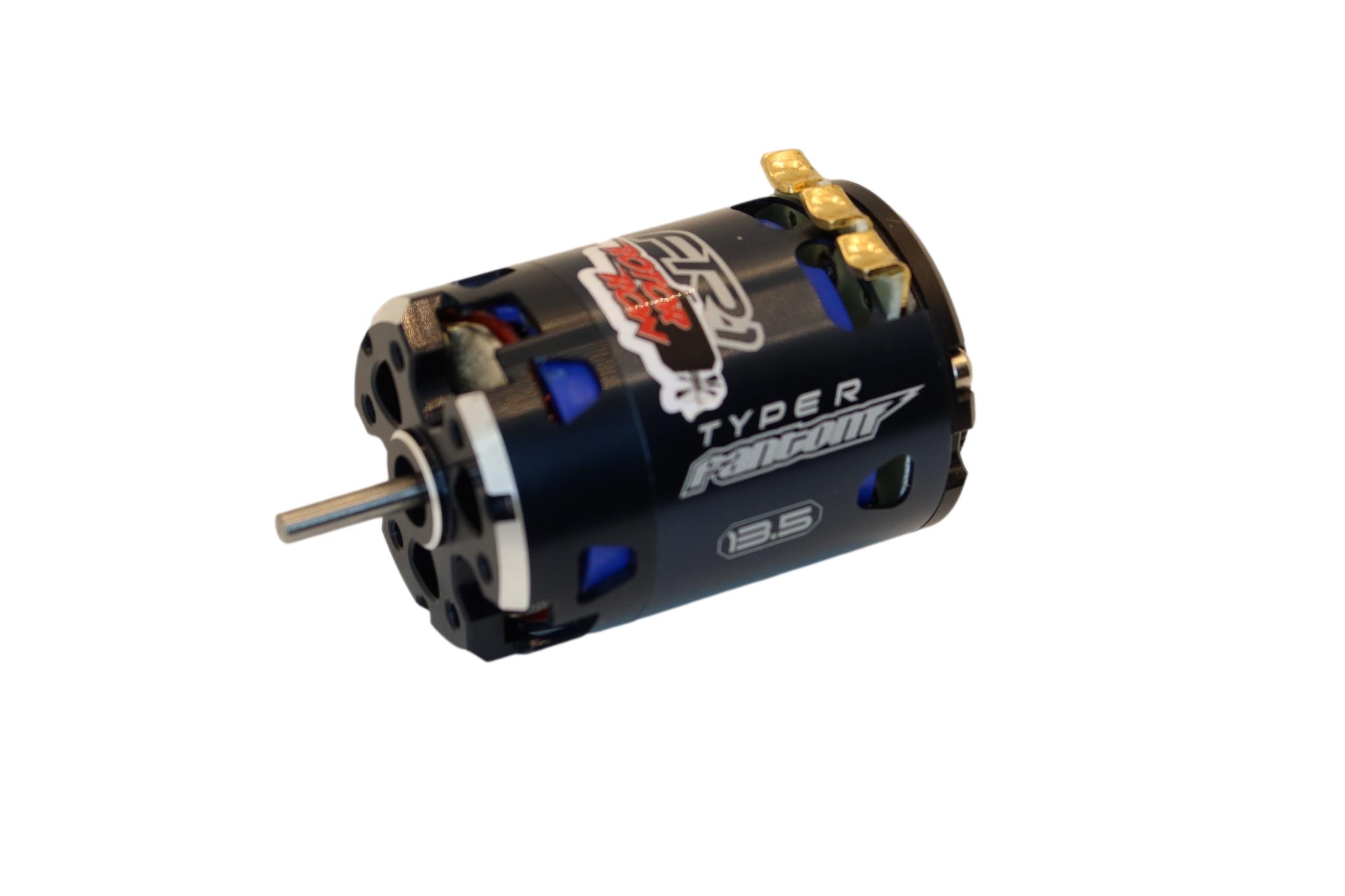 Fantom 13.5 Turn FR1 Type T Dyno Tuned Brushless Motor – Rotor Ron