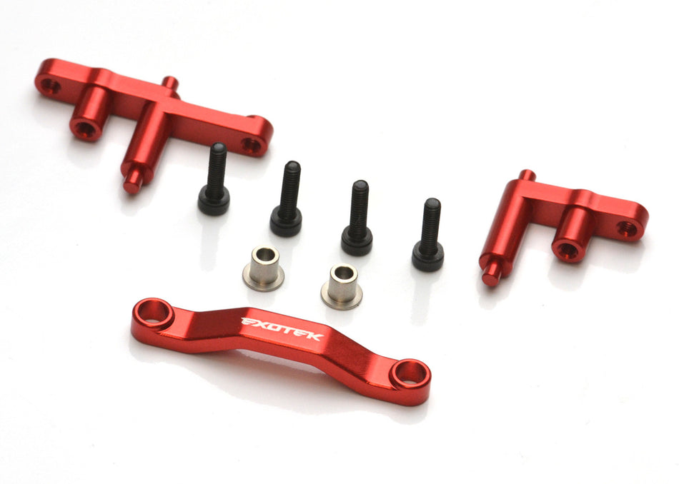 Exotek Aluminum Steering Set for Losi Nascar/Arrma Grom Series 2299 image 0