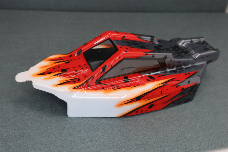 Rons Reserve Custom Airbrush Painted Body Associated B7 B7d B7.1 B7.1d 2wd Buggy