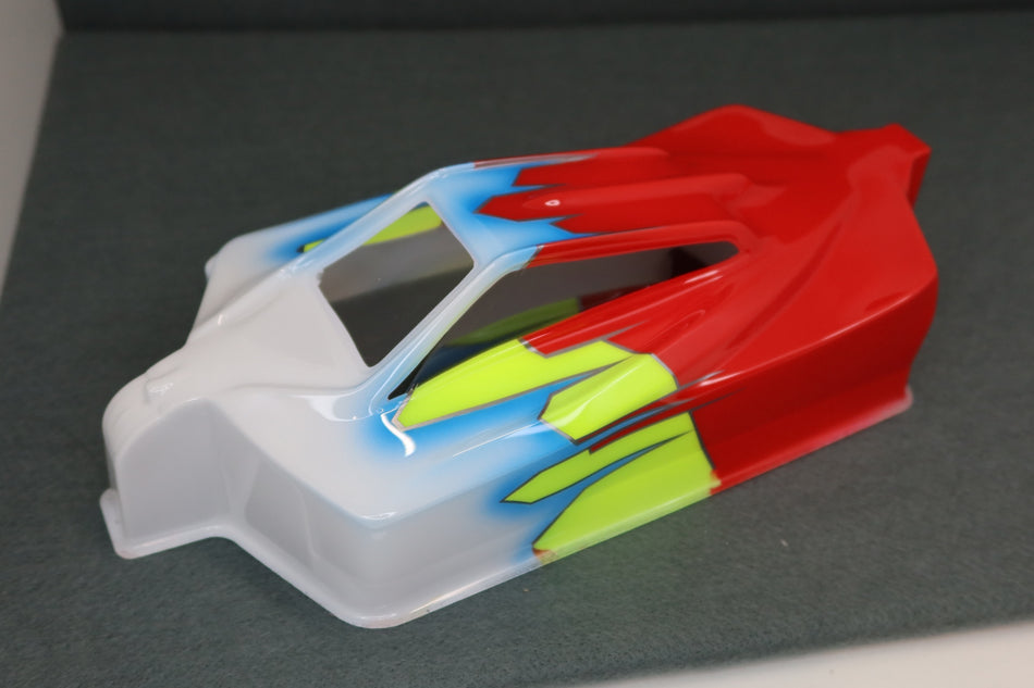 New Custom Airbrush Painted Body for Team Associated B84 and B84D 4wd Buggy