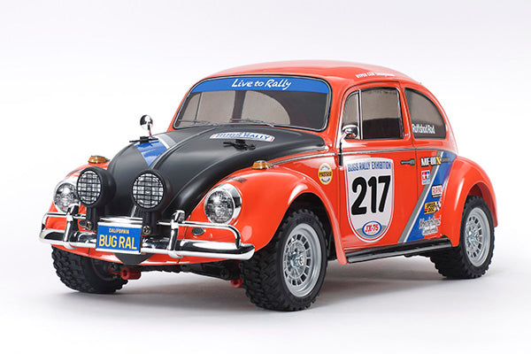 Tamiya Volkswagen Beetle MF-01X 1/10 4WD Electric Rally Car Kit TAM58650 58650 image 0