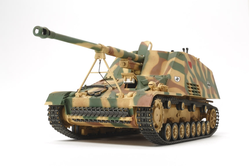 Tamiya 1/35 Nashorn Heavy Tank Destroyer Plastic Model Kit 35335 image 1