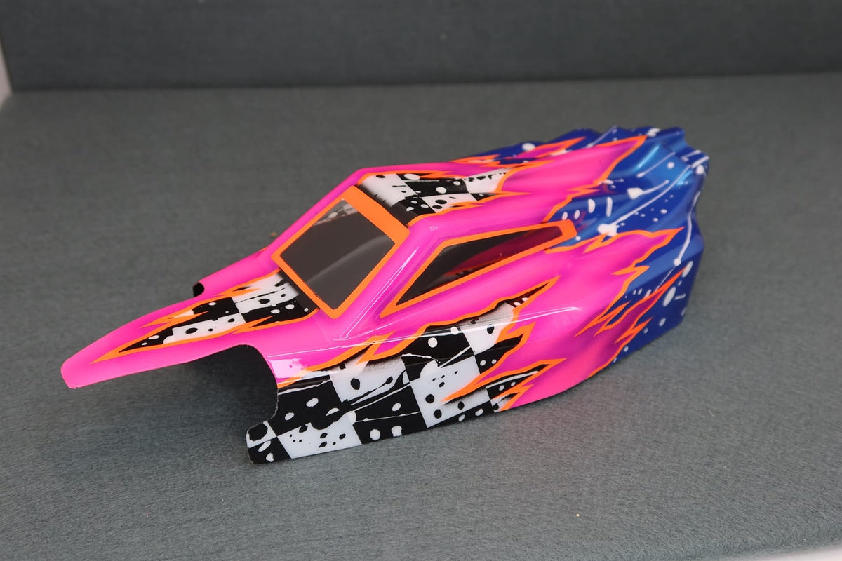 Ron's Reserve Custom Painted Body TLR 22 4.0 5.0 DC, 5.0 SR &amp; 5.0 Elite Buggy image 0