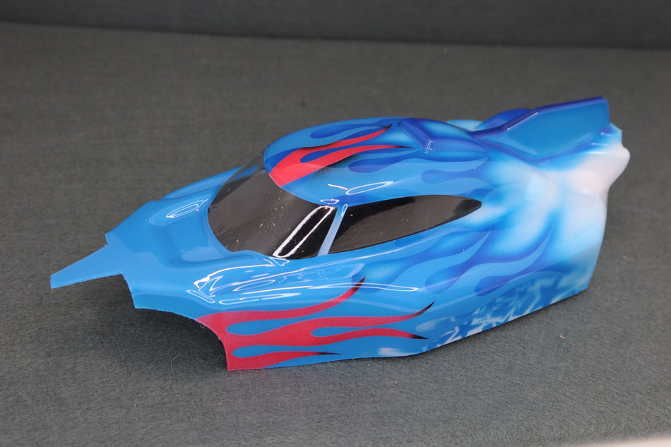 Rons Reserve Custom Airbrush Painted Body Associated B7 B7d B7.1 B7.1d 2wd Buggy
