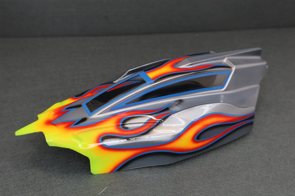 Rons Reserve Custom Airbrush Painted Body Associated B7 B7d B7.1 B7.1d 2wd Buggy