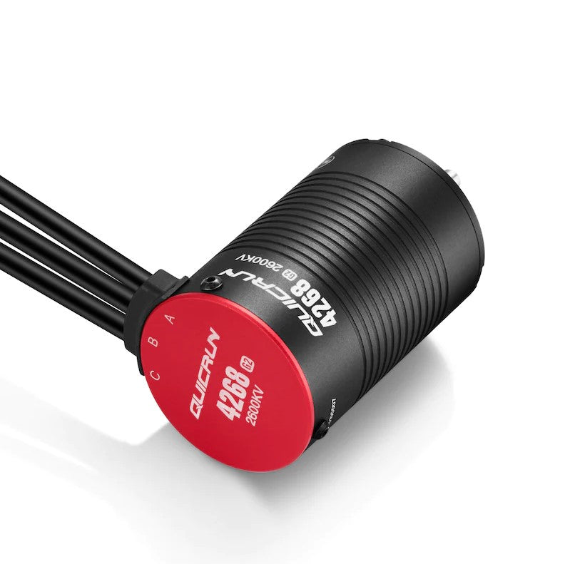 Hobbywing Quicrun 4268SL 2600KV Black G2 Brushless Motor 30404600 image 0