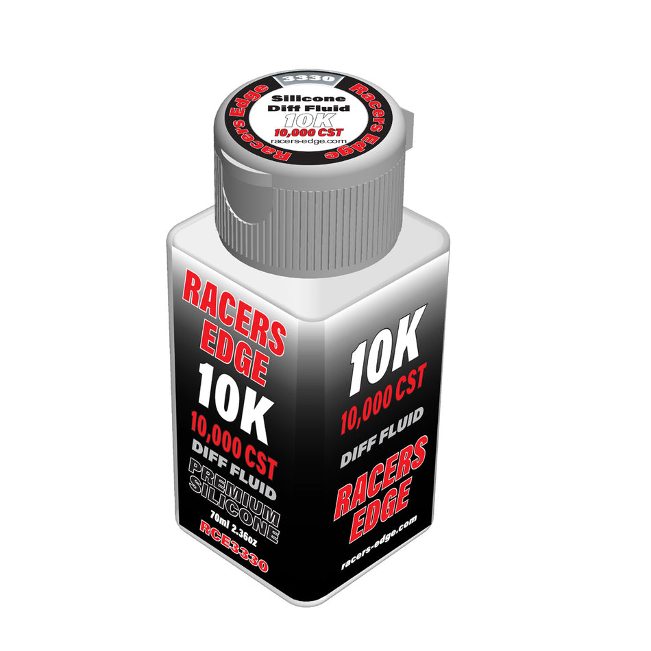 Racers Edge 10k 10,000cst Weight Silicone Diff Fluid Ez Pour Bottle RCE3330 3330 image 0
