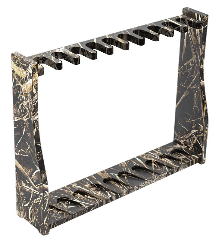GoatGuns 1/3 Scale Die Cast 10 Slot Gun Rack Realtree Max 7 Camo GOARACK-CAMO