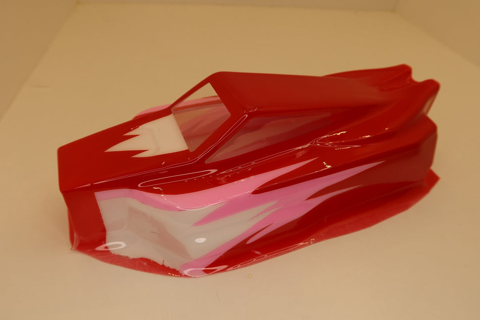New Custom Painted Body for Losi TLR 22X-4 &amp; 22x-4 Elite Buggy image 0