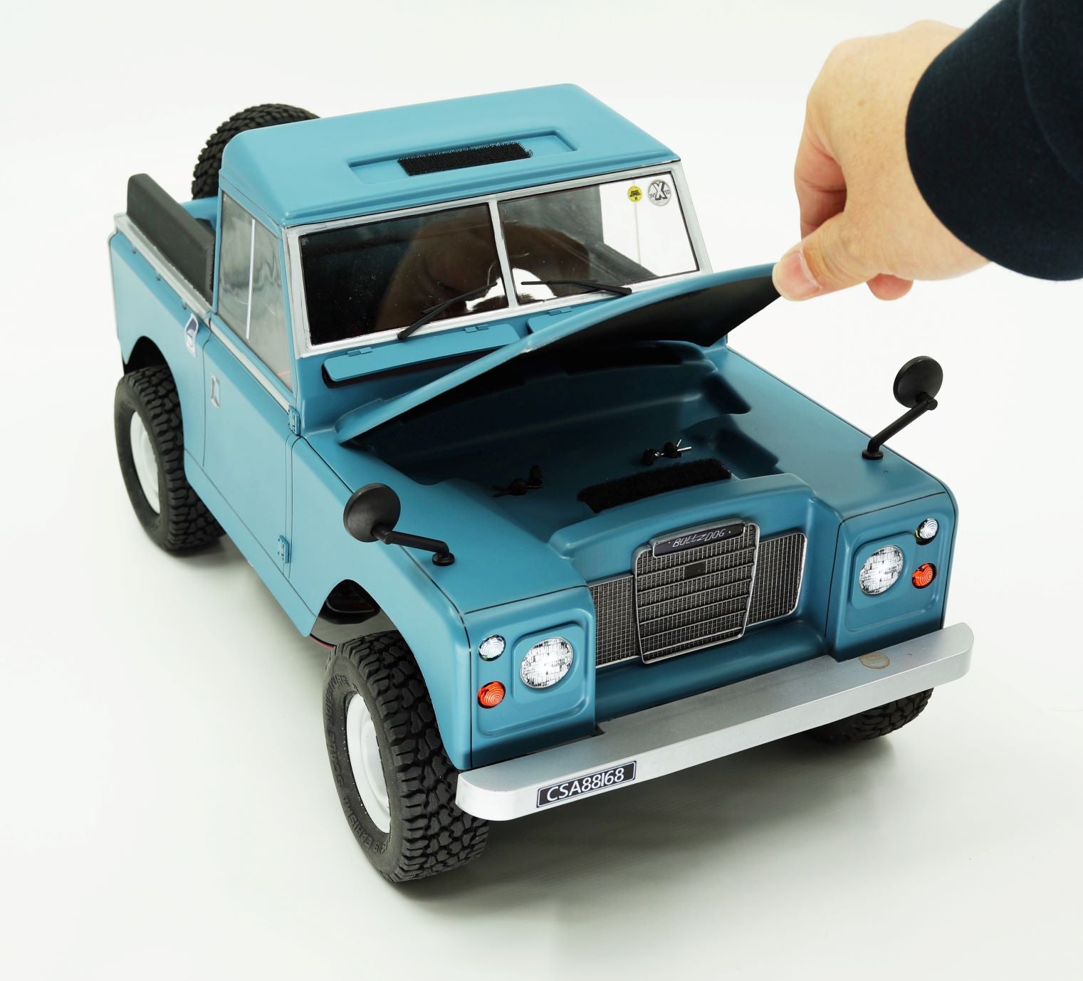 Carisma SCA-1E 2.1 Spec Bulldog Deluxe Builders Scale Crawler Kit 88168 image 1