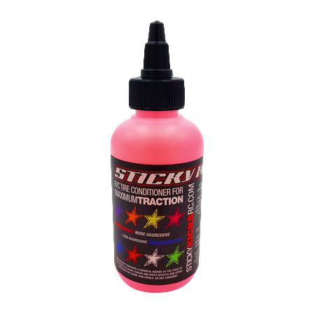 Sticky Kicks Red Traction Compound Larg 8oz Bottle image 0