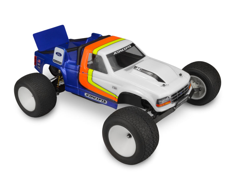 Jconcepts Team Associated RC10T 1993 Ford F150 Vintage Stadium Truck Body 0307