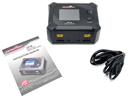 Ultra Power UP10 AC 100W - DC 2X100W Dual Port Multi-Chemistry Smart Charger image 2