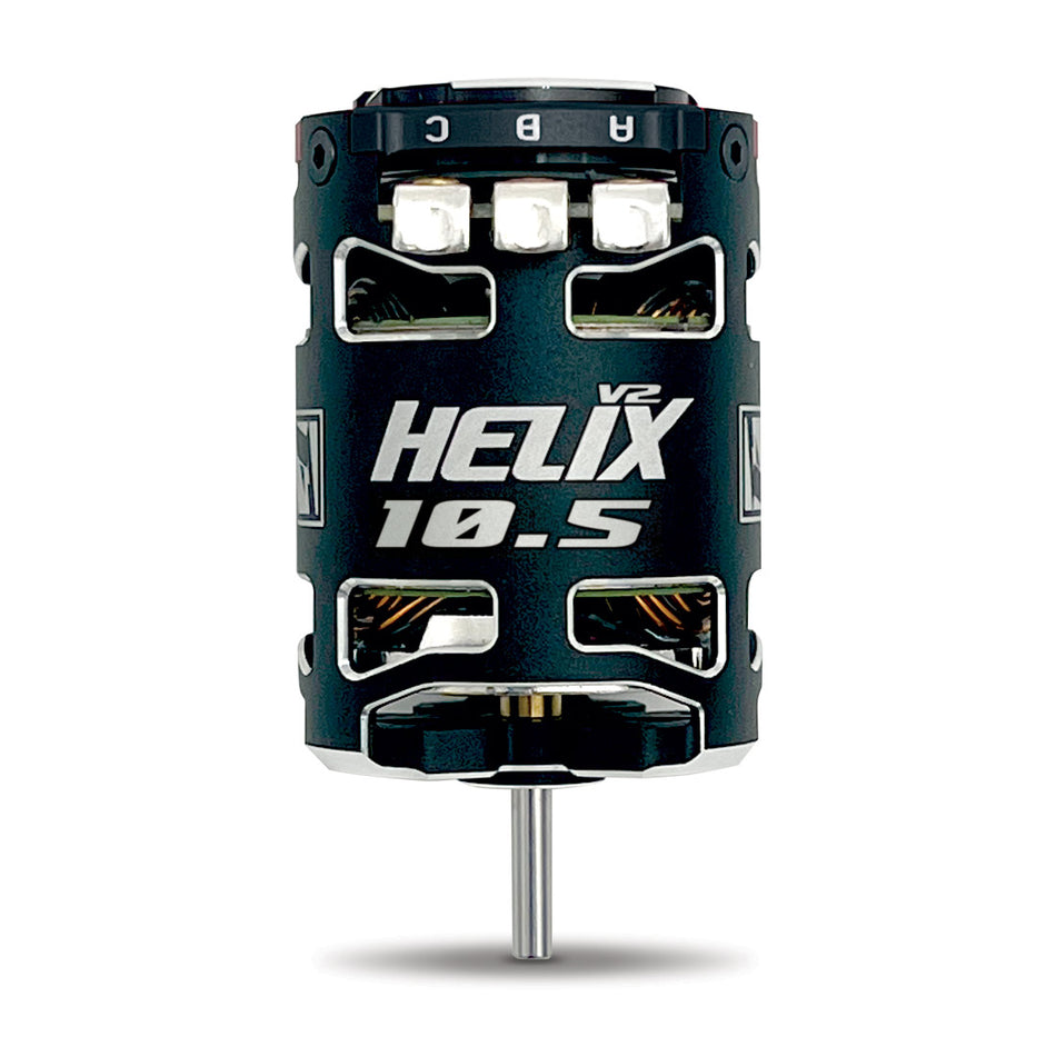 Fantom Helix V2 10.5 Turn WORKS Edition Brushless Motor FAN18910W image 0