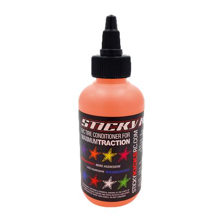 Sticky Kicks Orange Traction Compound Large 8oz Refill Bottle image 0