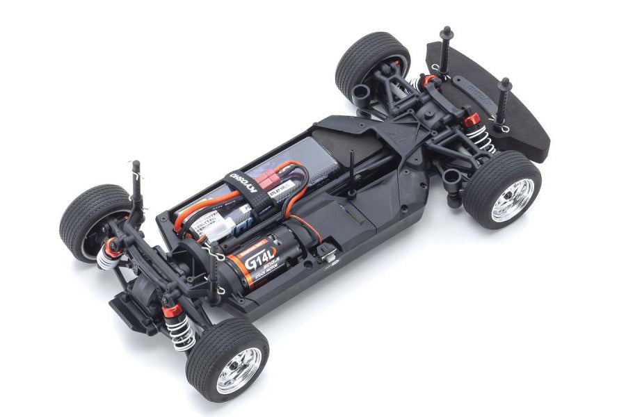 Kyosho 1/10 EP Fazer Mk2 1970 Chevy Chevelle SS 454 LS6 Tuxedo Black KYO34416T2 image 2