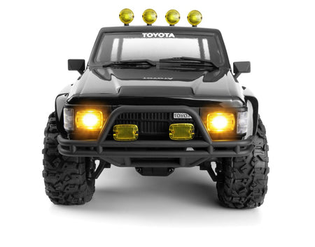 HPI Venture18 1985 Toyota Hilux SR5 4wd Truck RTR Brushless- Black 160802 image 1