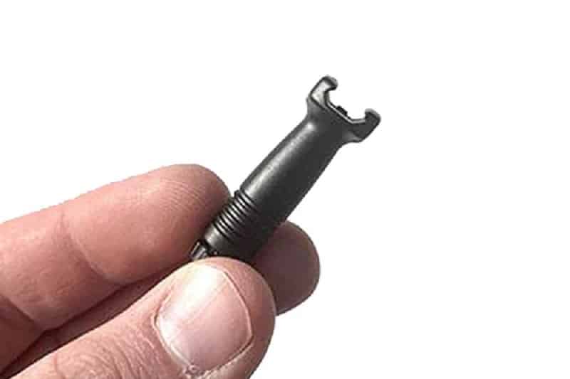 GoatGuns Mini AR Vertical Fore-Grip for 1/3 Scale DieCast Models GOAGRIP image 0