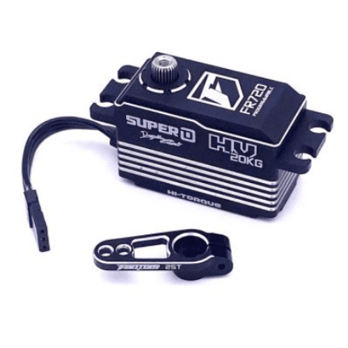 Fantom FR720 20KG Super D High Torque HV Low Profile Programmable Servo image 0