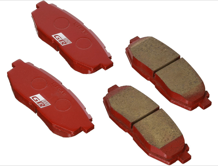Toyota TRD Genuine OEM GR REAR Brake Pad Set for Toyota GR86 ZN8 MS226-18007 image 0