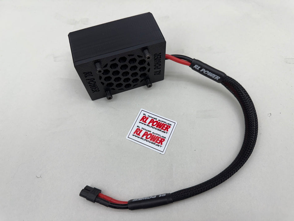 RLPower iCharger Discharge Box w/XT60 for DX8 and DX6 Chargers image 0