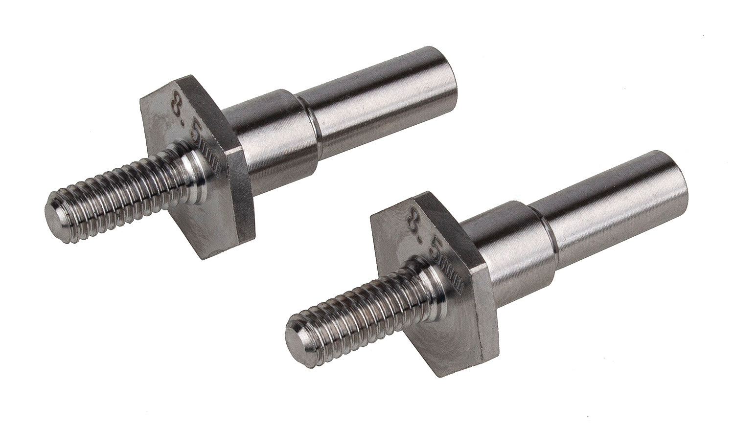 Team Associated T6.1 T6.2 SC6.1 SC6.2 Titanium Front Axles 8.5mm ASC71112 71112 image 0