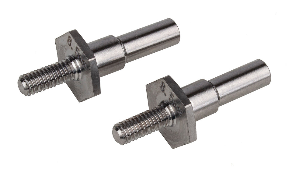 Team Associated T6.1 T6.2 SC6.1 SC6.2 Titanium Front Axles 8.5mm ASC71112 71112 image 0