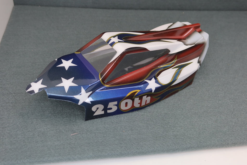 Rons Reserve Custom Airbrush Painted Body Associated B7 B7d B7.1 B7.1d 2wd Buggy