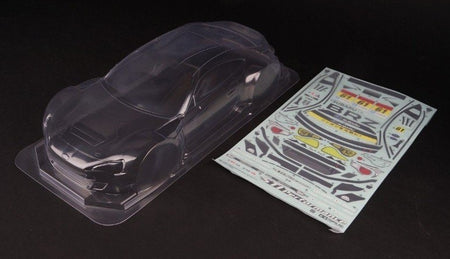 Tamiya 1/10 Subaru BRZ R&amp;D Rd. 2, Fuji Body Parts Set for TT-01 02 TA-05 51575 image 1