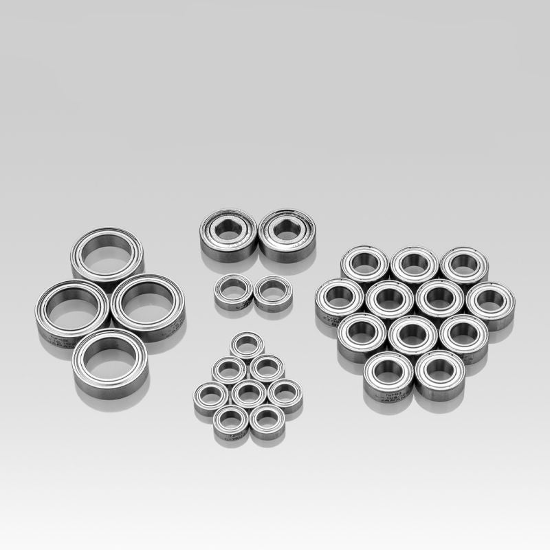 Jconcepts Radial NMB Bearing Complete Set 28pc Associated B7 &amp; B7D (RC10B7) 5137 image 0