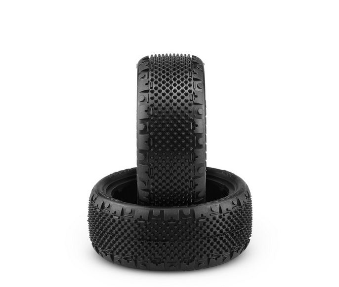 Jconcepts Pin Swag Pink Compound WIDE Front Buggy 2.2" Tires w/Inserts 4062010 image 0