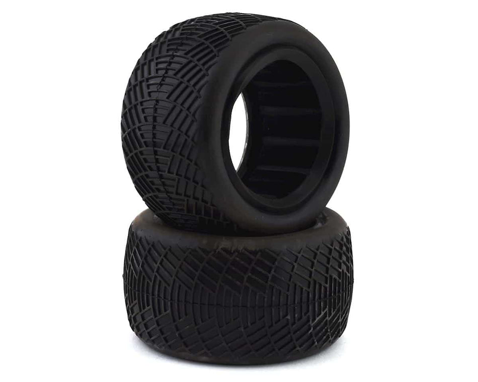 Raw Speed Radar 2.2" Buggy Rear Tire Green Super Soft Compound 100303SSB image 0