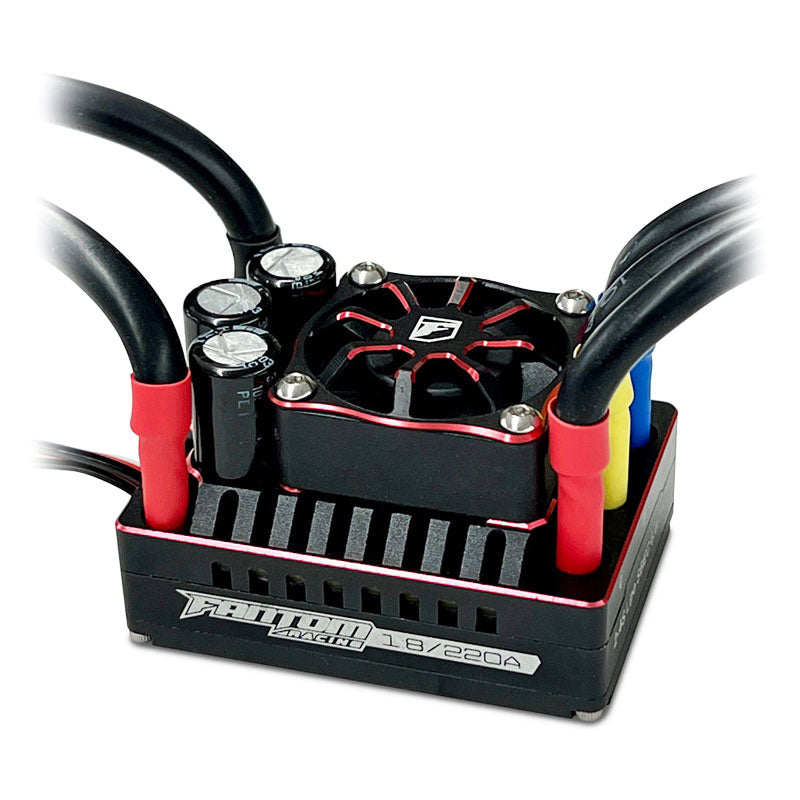 Fantom FR-8 2.0 Pro 1/8 Scale ESC 220A With Built In Bluetooth FAN24028 image 0